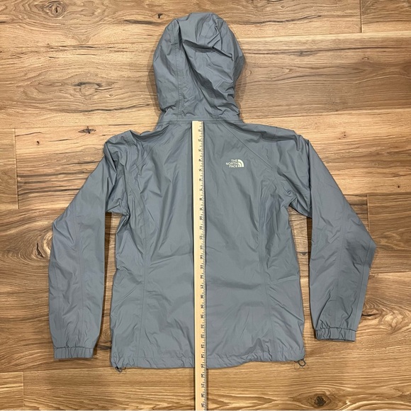North Face Rain Jacket Hyvent Women Small Gray - Picture 9 of 9